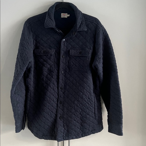 Faherty Epic Quilted Fleece CPO Shirt Jacket - Picture 5 of 15